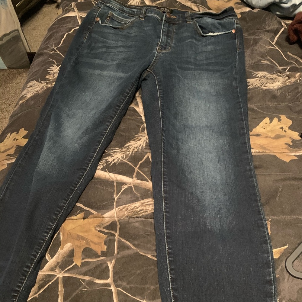 Judy Blue! Non distressed pants